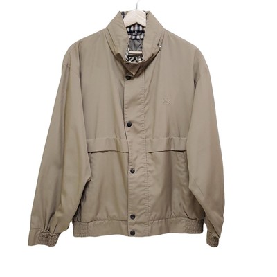 Auth Aquascutum Beige Men's Lightweight Jacket