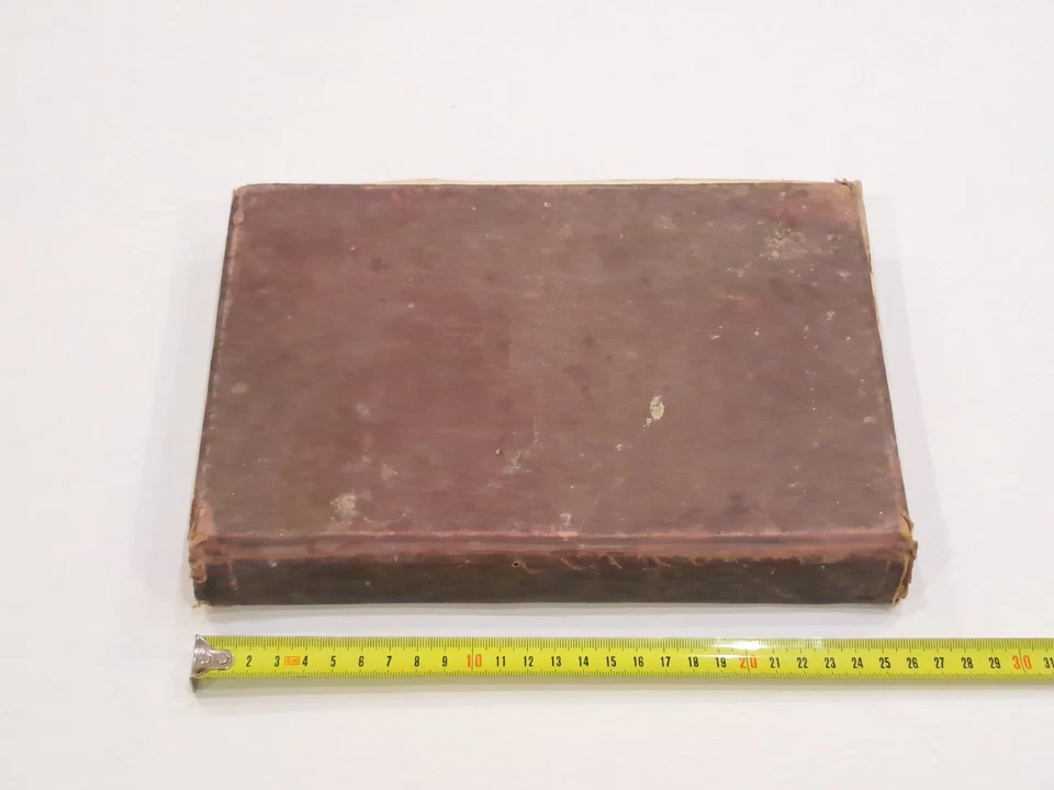 Book Old Encyclopedia Vintage Antiques Illustrations Construction of Bridges - Image 2 of 4