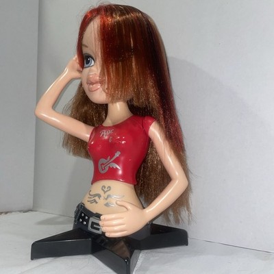 メイク・ザット・チェンジ Rare Vintage Bratz Rock Angelz Funky Fashion Makeover: Roxxi - MGA