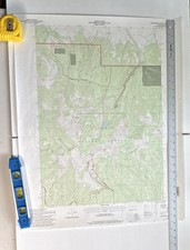 USGS Topographic Map Strawberry Mountain Quadrangle Oregon Grant Co. 7.5-Minute&hellip;