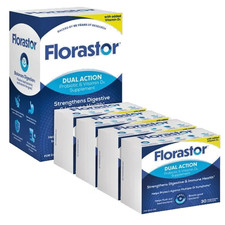 Florastor Probiotics for Digestive and Immune Health, 120 Capsules