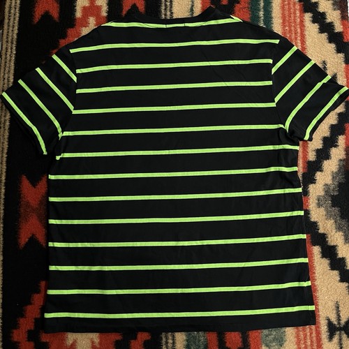 Polo Ralph Lauren T Shirt Gr. Extra Large gestreift Classic Fit Navy Kurzarm - Bild 4 von 8