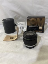 Olympus f/2 Camera Lenses 28mm Focal for sale - eBay