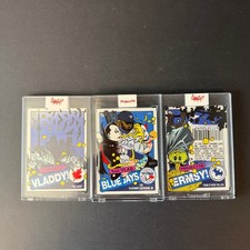 Ermsy Nasty Nick & Vlad Guerrero Project 70 Companion Cards Set of 3