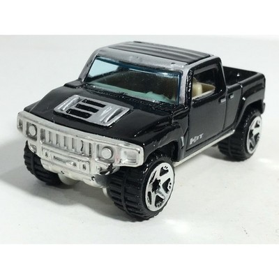 Hot Wheels 2004 Hummer 3T Concept Truck Black First Editions Blings Malaysia #4