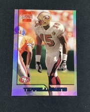 Terrell Owens #342 Prices [Rookie] | 1996 Stadium Club | Football