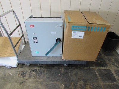 New! Siemens VF358TL, Vacu-Break Switchboard Unit, 3P/1200A/600V,MAKE OFFER!