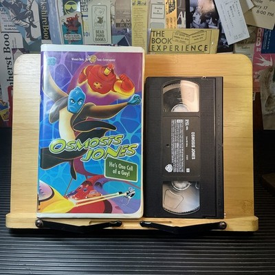 Warner Bros. Family Entertainment Osmosis Jones VHS Animation 2001 Bill Murray  