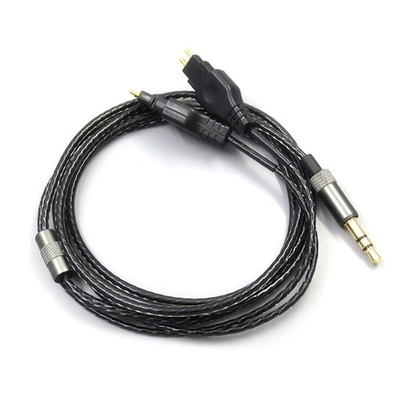 1.2M Audio Upgrade Cable Line For Sennheiser HD414 HD430 HD650 HD600 HD580