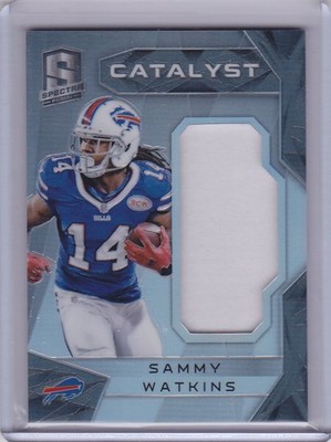 2015 Sammy Watkins Spectra Catalyst Materials Relic    27/199  #CA-CW (A2212)
