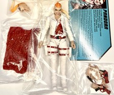 Pandora White Suit Variant Valaverse Action Force Figure Con Exclusive Points