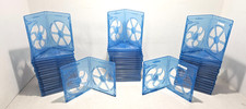 LOT OF 1 ,5 , 15, 30, 50 ,100 EMPTY 2-DISC BLU-RAY CASES NEW HIGH QUALITY
