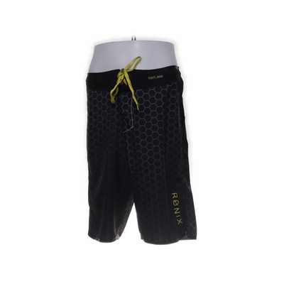 Ronix, Badeshorts, Größe: 32, Schwarz/Grau, Herren #SVm