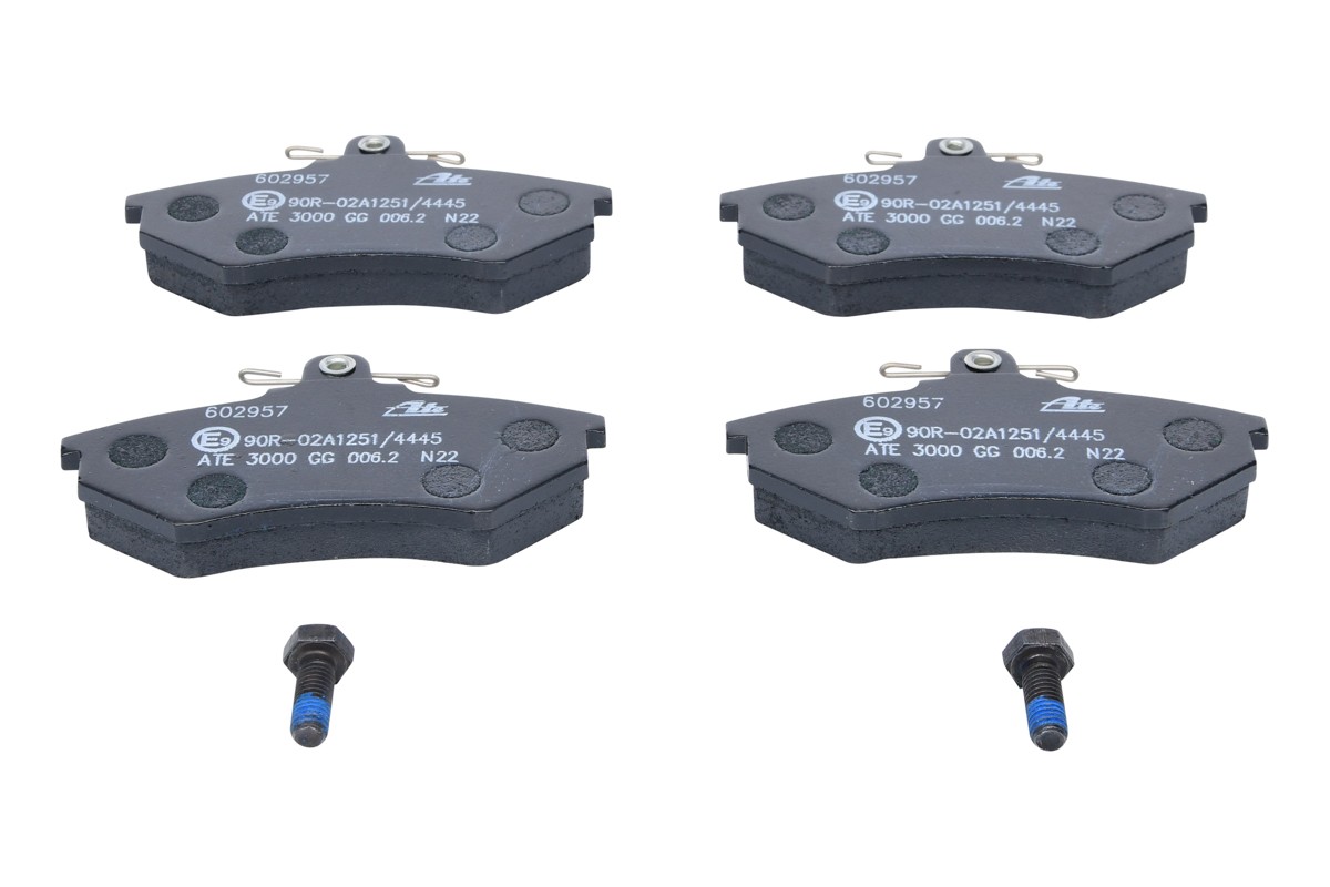 Fits ATE 13.0460-2957.2 HAM PADS. VW PASSAT 88-96 16MM  ⭐UK Stock⭐