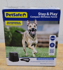 PetSafe Stay Play Compact Wireless Dog Fence W/ Collar PIF00-12917 - NEW