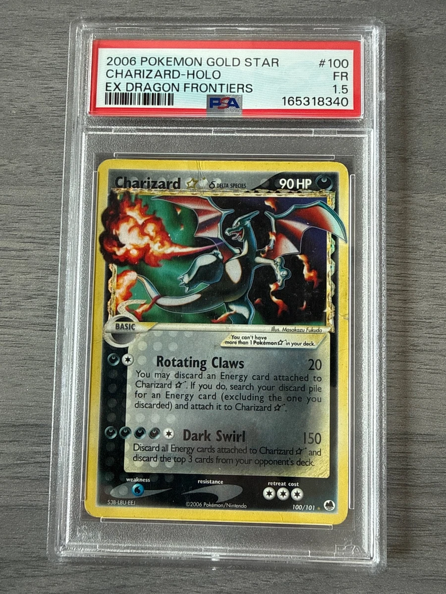 Charizard Pokémon TCG Professional Sports Authenticator (PSA) EX