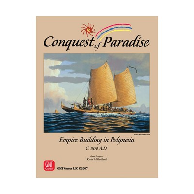 GMT Boardgame Conquest of Paradise - Empire Building in Polynesia Box SW (New)