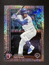 2025 Topps Pro Debut - Jared Serna #PD-121 Sparkle Foil /175 (RC)