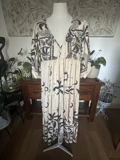 Milo Sand Safari Size 14 New Linen Feel Vine Apparel Boho Beach Cruise