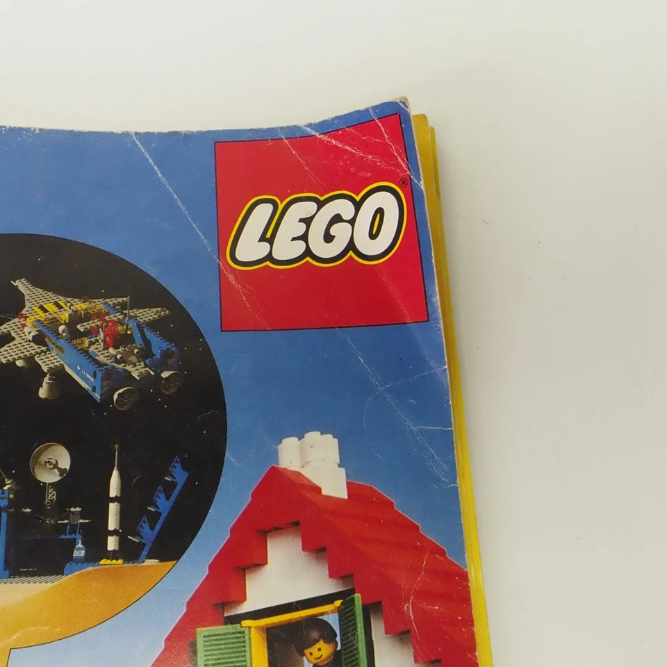 Vintage 1980 LEGO Legoland 6000 Idea Book Instruction Manual Catalog Booklet - Image 3 of 4