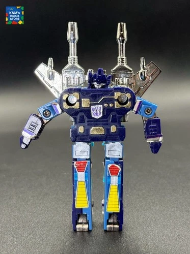 Frenzy Cassette SILVER 100% Complete Vintage 1984 G1 Transformers Figure