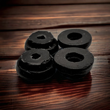 Underwood Case Replacement Typewriter Feet 4 ea 