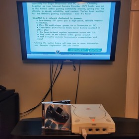 PlanetWeb Web Browser 2.0 - Sega Dreamcast - Complete, Tested, Works, Authentic 