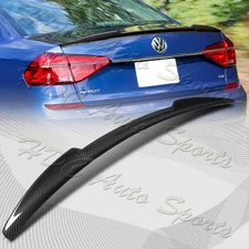 For 2012-2019 Volkswagen VW Passat V-Style Carbon Fiber Duckbill Trunk Spoiler