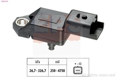 EPS 1.993.136 Luftdrucksensor, Höhenanpassung für CITROËN  passend für FIAT