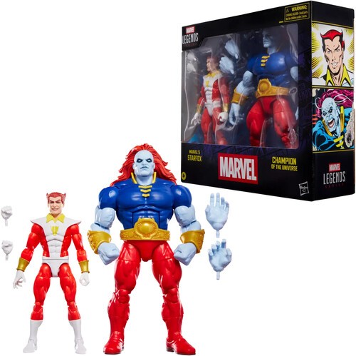 Hasbro Collectibles - Marvel Comics - Marvel Legends - Starfox Hasbro Collectibles - Marvel Comics - Marvel Legends - Starfox
