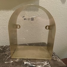 Mensola da parete in metallo dorato Ikea TossAsen NUOVA in confezione