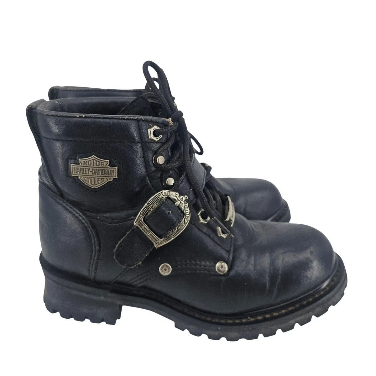 Harley Davidson Faded Glory Boots In Women's Boots for sale | eBay