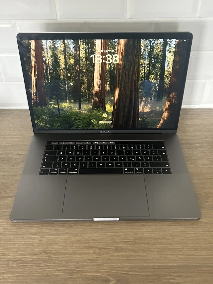 Apple MacBook Pro 15" 2018 · i9 · 16GB · 500GB, photo 1 sur 5