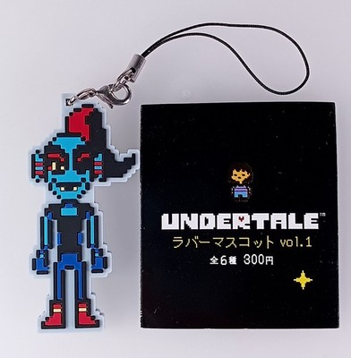 Undyne UNDERTALE Gummi-Maskottchen Vol.1 KITANCLUB aus Japan