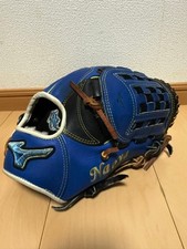Mizuno Soft Baseball Glove Sakamoto Model Tokyo Olympics Blue Logo New