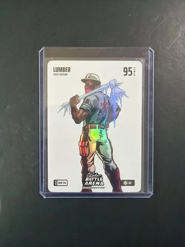 Lumber Edition Bo Jackson Battle Arena Blizzard 95 Power Ice BLBF-514 2026 Foil