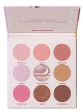 Morphe - Forbidden Honey - 9 Color Eyeshadow Palette - Full Size- New In Box
