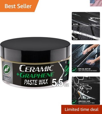 Hybrid Solutions Ceramic Graphene Paste Wax for Car Detailing, High Gloss Shi...