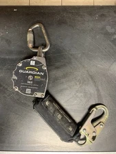 Guardian 10900 Fall Protection Halo Self Retracting Lifeline Class 1  Pre Owned