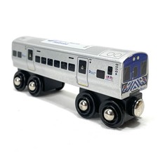 Munipals Ball Wheel Metro North Railroad M7-B Train