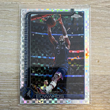 Anthony Edwards Chrome NBA 2025/26