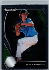 2021 Panini Prizm Draft Picks #PDP101 Peter Heubeck