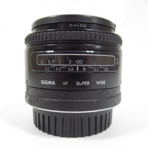 Sigma 24mm f/2.8 Super Wide II Lens Minolta A Type Mount Auto And Manual Focus - Picture 12 of 24