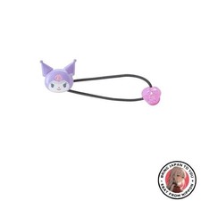 New Sanrio Kuromi Mascot Hair Tie Medium Purple 781312