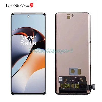 6.74'' Original AMOLED For OnePlus Ace 2 LCD Display Touch Screen Digitizer w/Fr