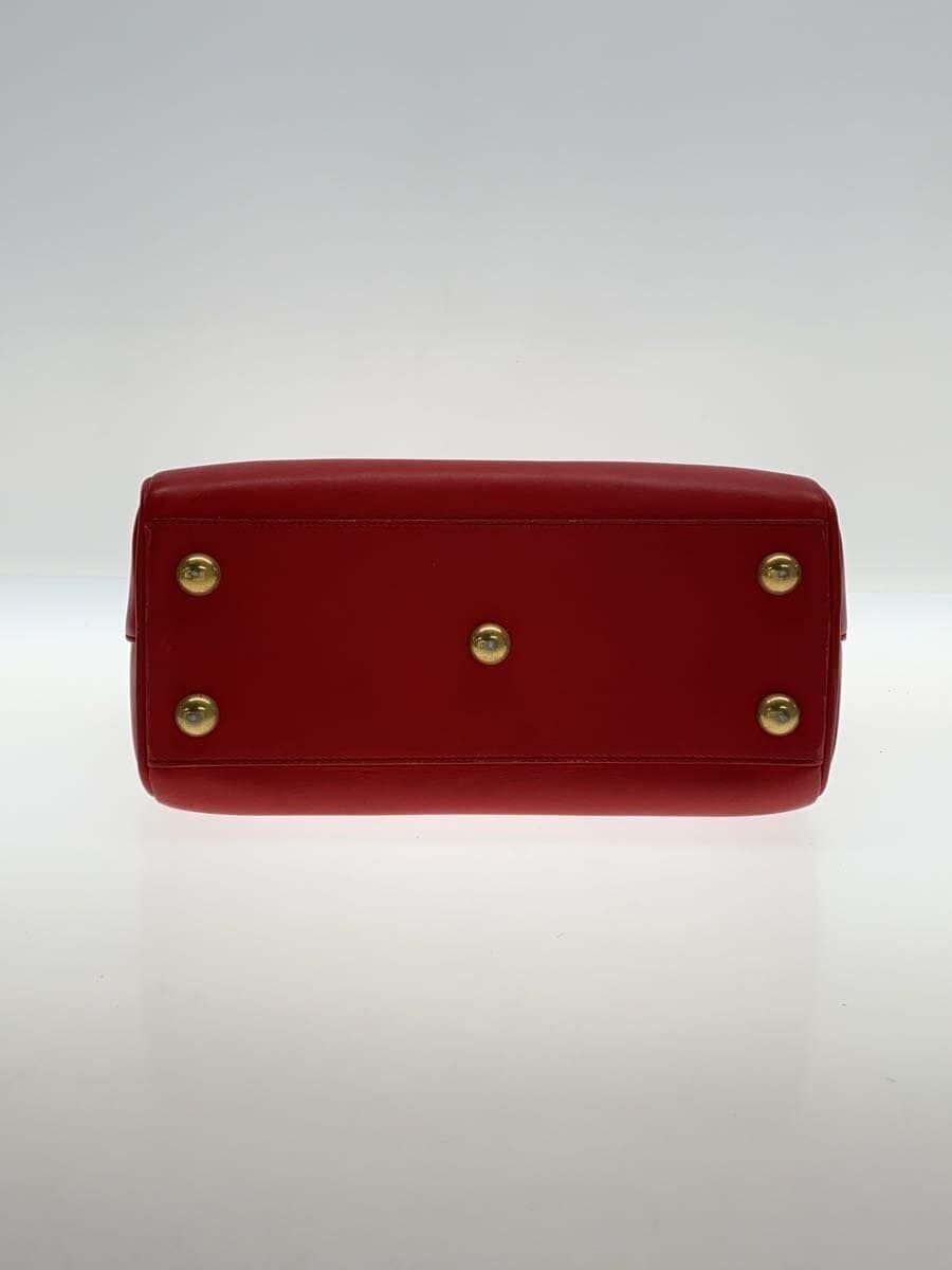 Borsa a tracolla SAINT LAURENT pelle rossa tinta unita 330958 usata