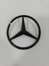 Gloss Black Star Emblem Rear Trunk Lid Logo Badge Amg C300 Sedan Mercedes W205 Gloss Black Star Emblem Rear Trunk Lid Logo Badge Amg C300 Sedan Mercedes W205