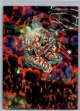 1992 Comic Images The Silver Surfer #62 Guilt” Foil Card 2 Lot