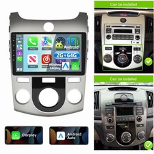 64g Android 15 Car Stereo Radio Carplay Wifi Gps For Kia Cerato Forte 2009-2013