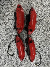 2006 Porsche Boxstercayman S 987 Brembo Red Brake Caliper Set Frontrear 986 2006 Porsche Boxstercayman S 987 Brembo Red Brake Caliper Set Frontrear 986